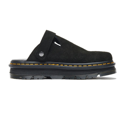 Dr. MARTENS ZEBZAG MULE ドクターマーチン ZEBZAG ミュール スリング バック シューズ 31657001【レディース 厚底 スリッポン ベルトシューズ スエード カジュアルスタイル 25SS】