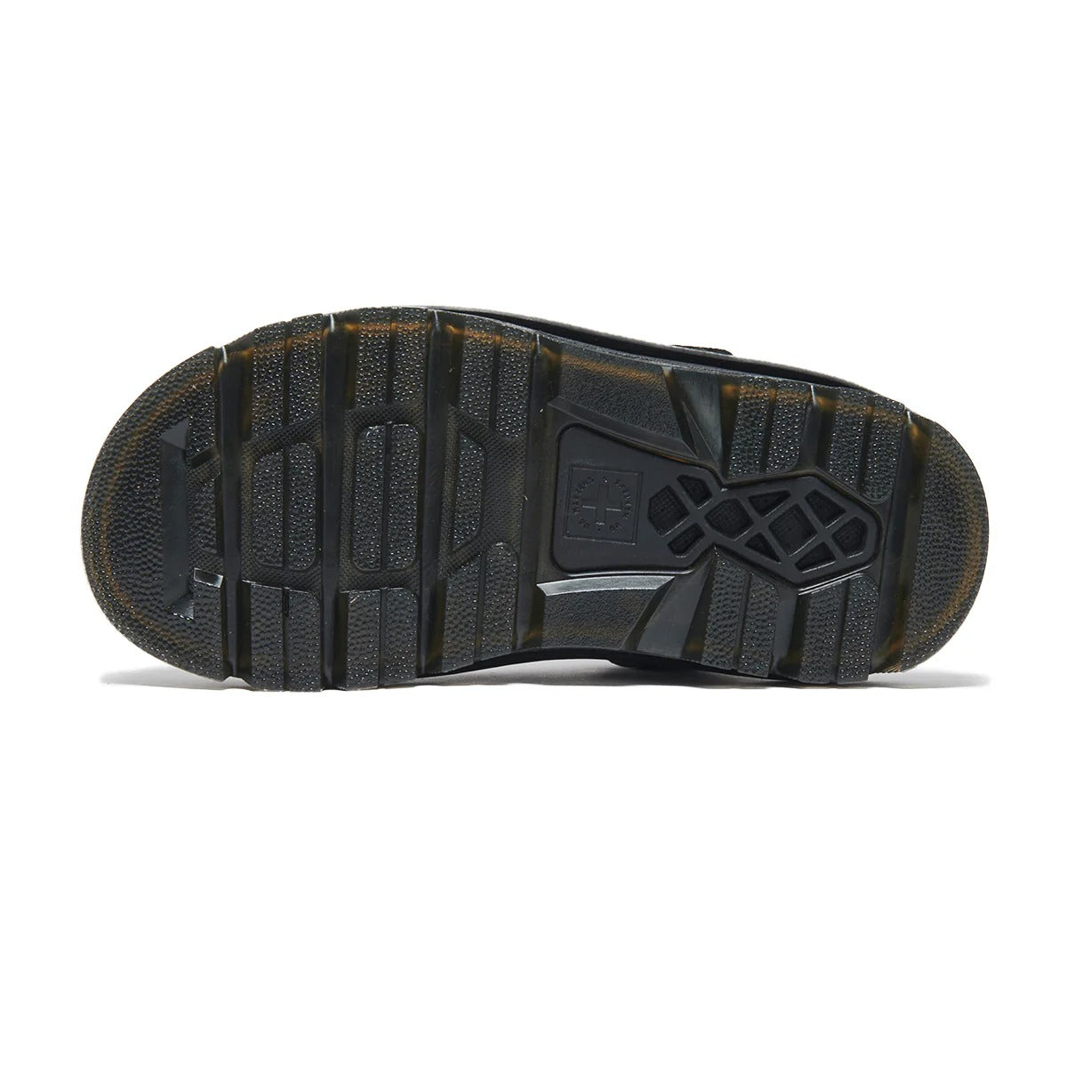 Dr. MARTENS ZEBZAG MULE ドクターマーチン ZEBZAG ミュール スリング バック シューズ 31657001【レディース 厚底 スリッポン ベルトシューズ スエード カジュアルスタイル 25SS】