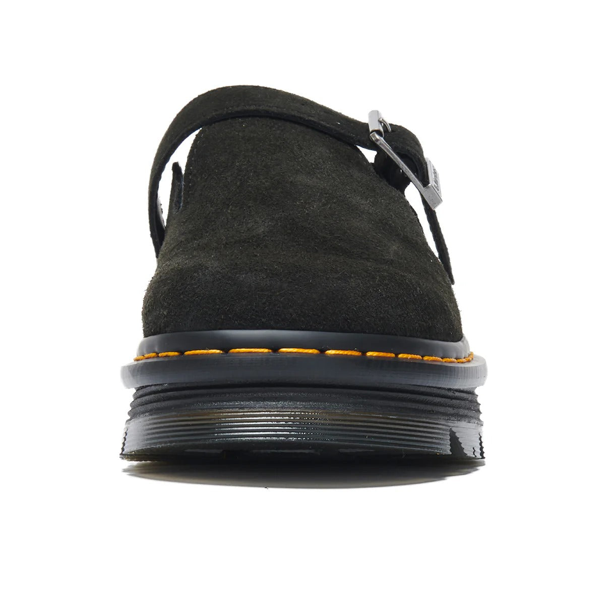 Dr. MARTENS ZEBZAG MULE ドクターマーチン ZEBZAG ミュール スリング バック シューズ 31657001【レディース 厚底 スリッポン ベルトシューズ スエード カジュアルスタイル 25SS】
