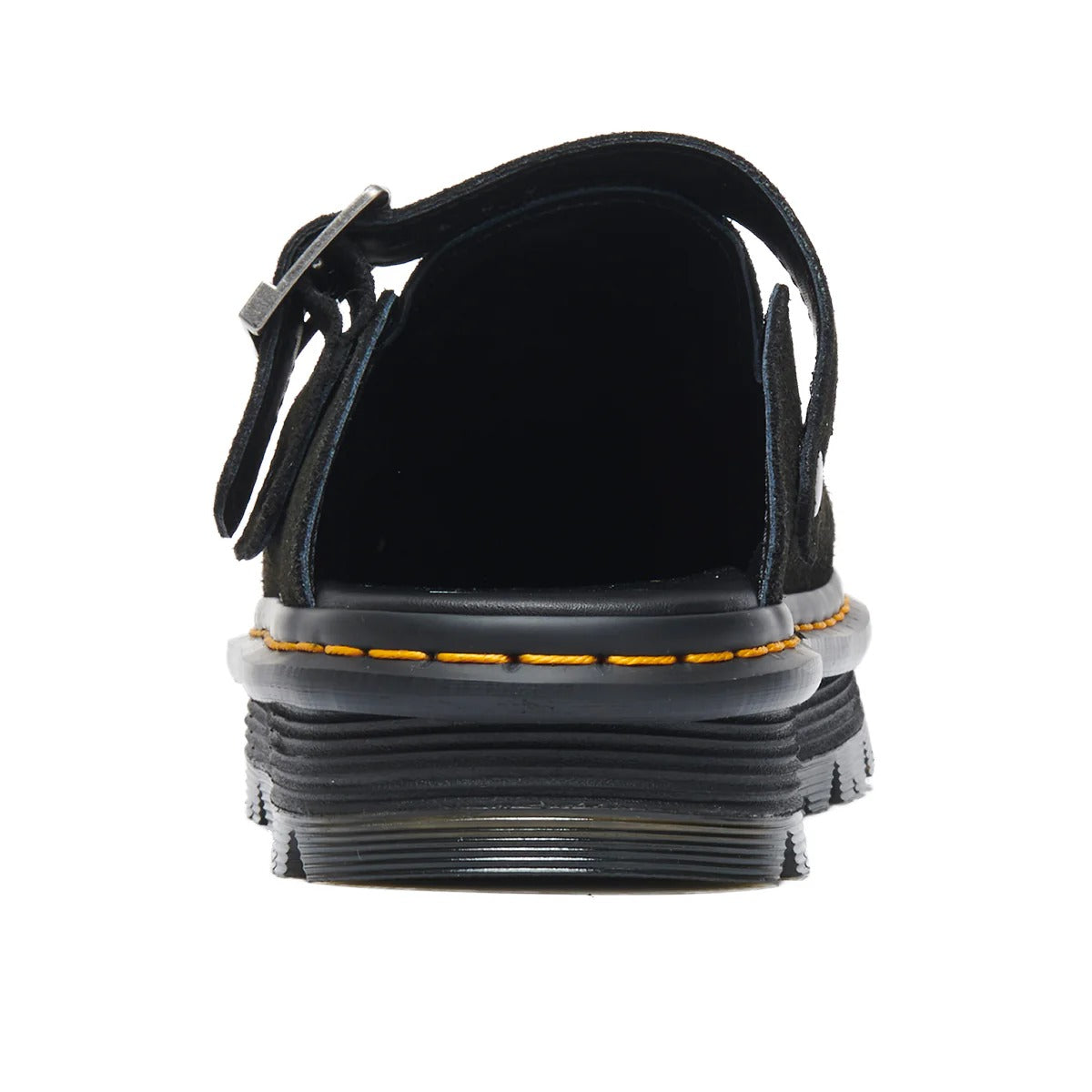 Dr. MARTENS ZEBZAG MULE ドクターマーチン ZEBZAG ミュール スリング バック シューズ 31657001【レディース 厚底 スリッポン ベルトシューズ スエード カジュアルスタイル 25SS】