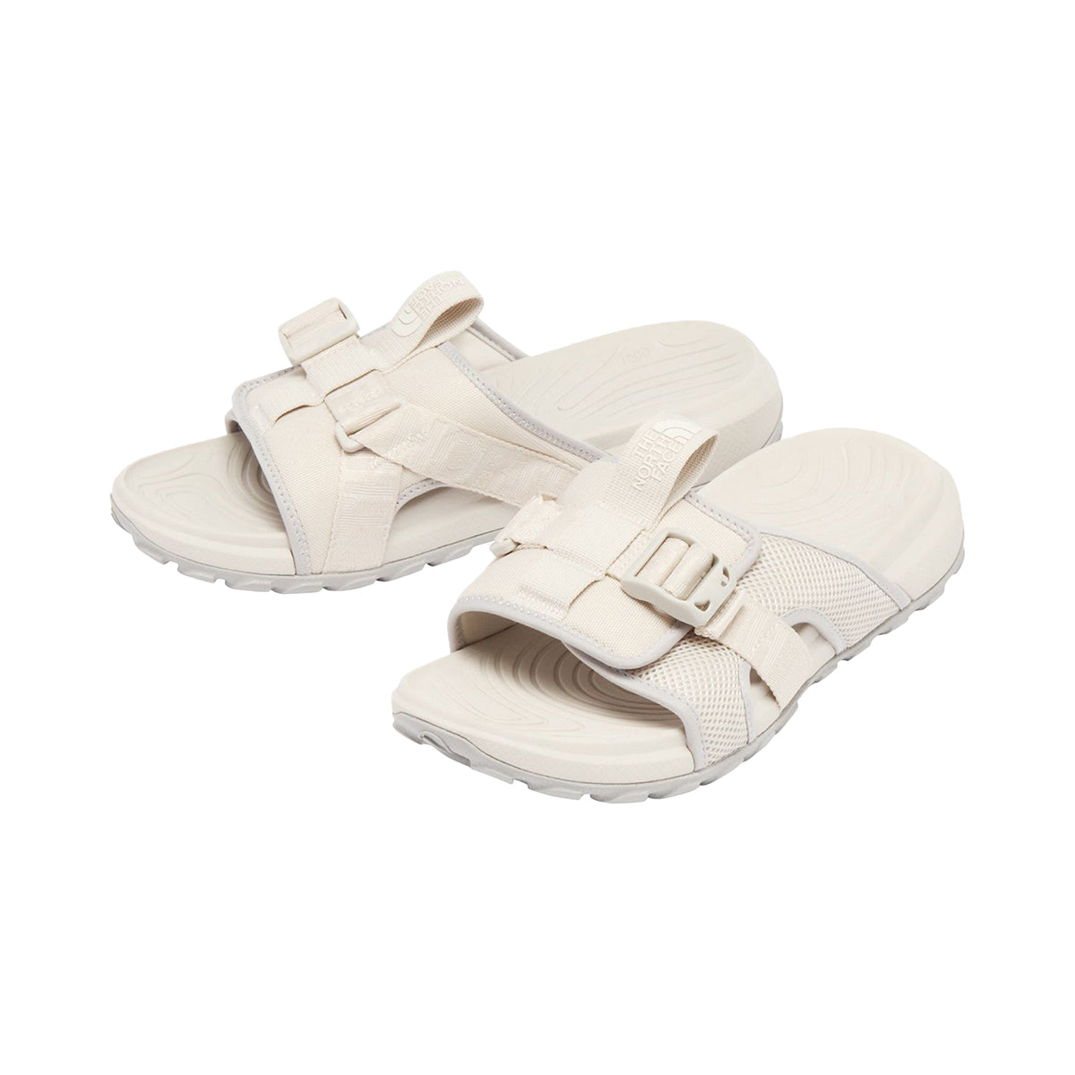THE NORTH FACE EXPLORER CAMP SLIDE ザ・ノース・フェイス エクスプローラー キャンプ スライド NF02452-CS【メンズ 通気性メッシュ EVAフットベッド 26SS】