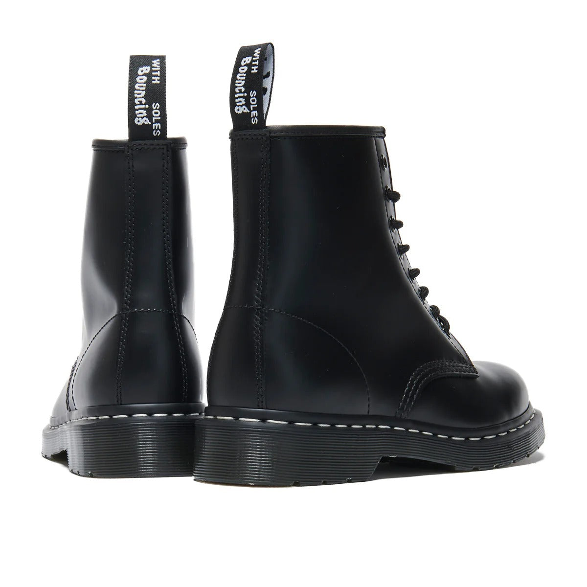 Dr. MARTENS 1460 WHITE STITCH ドクターマーチン 1460 ホワイトステッチ 8 ホール ブーツ 24758001【メンズ 8ホール レザーブーツ 定番モデル ワーク 25SS】