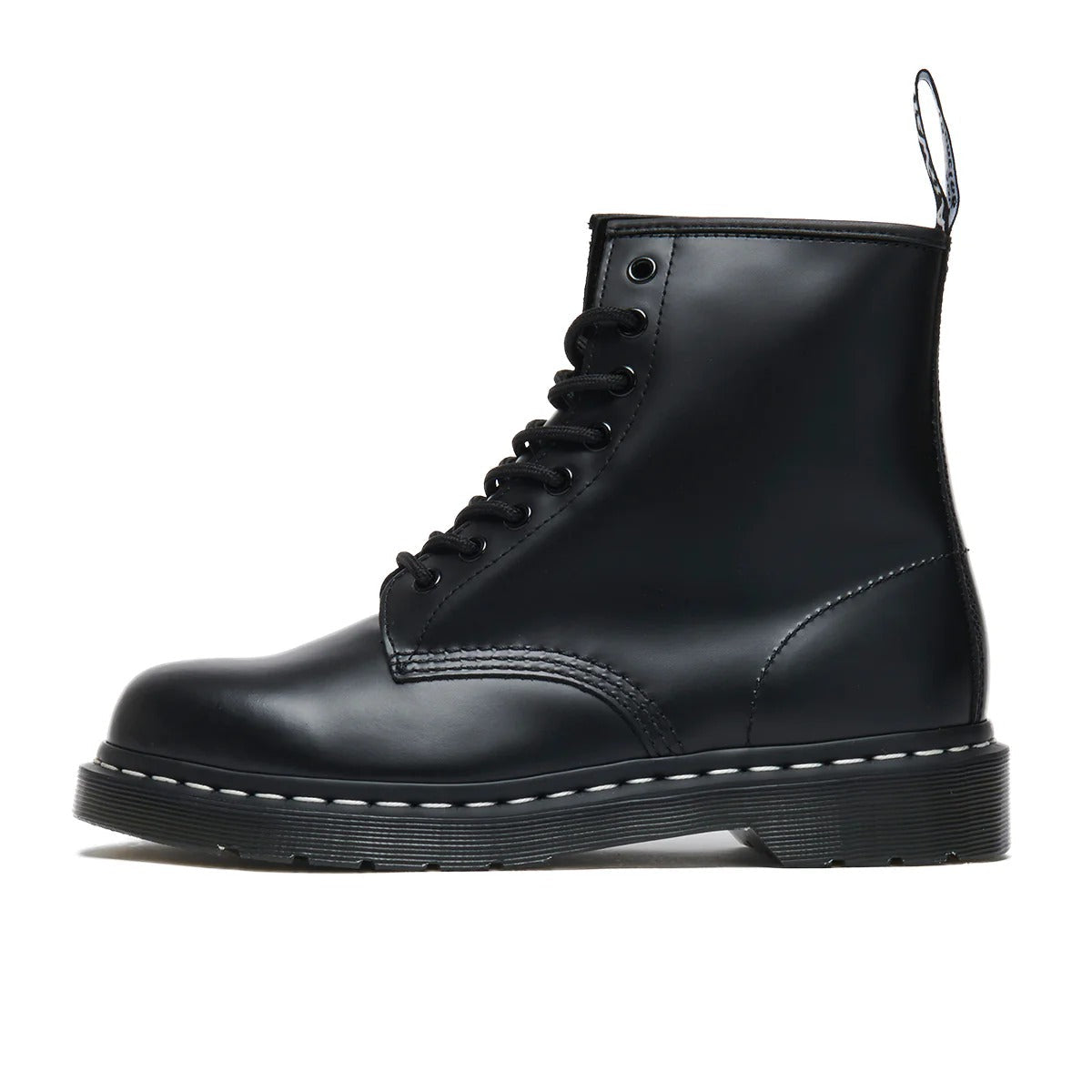 Dr. MARTENS 1460 WHITE STITCH ドクターマーチン 1460 ホワイトステッチ 8 ホール ブーツ 24758001【メンズ 8ホール レザーブーツ 定番モデル ワーク 25SS】