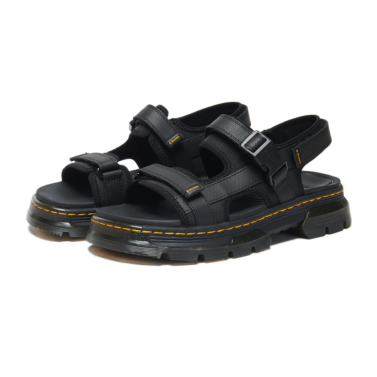 Dr. MARTENS FORSTER ドクターマーチン FORSTER マルチストラップ サンダル 31560001【メンズ サンダル ストラップ 軽量 アウトドア 25SS】