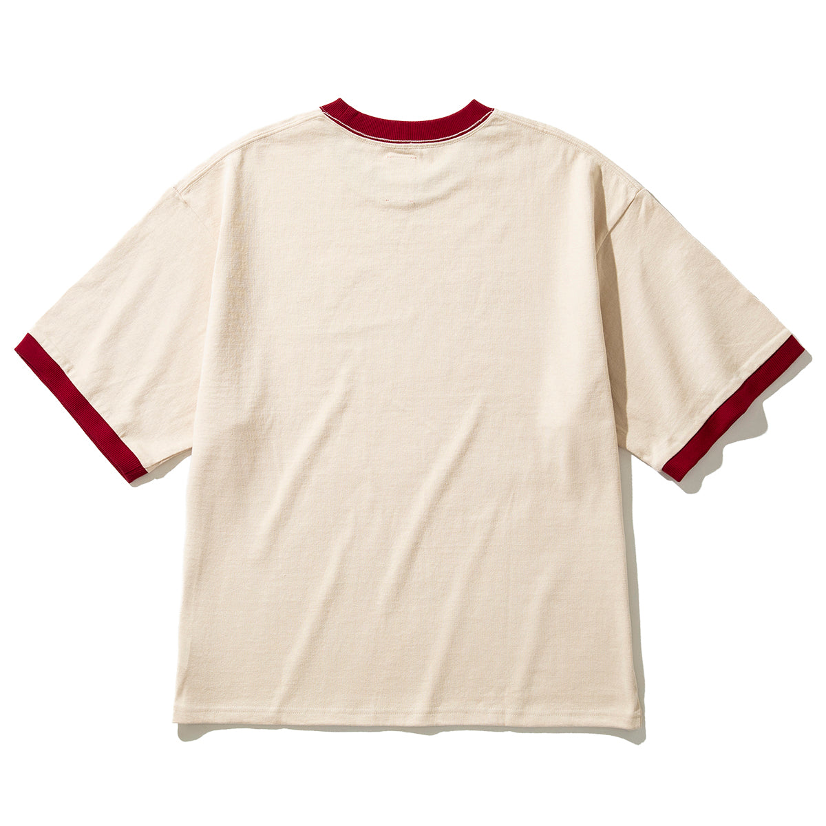 &RSON CIRCUS RINGER T-SHIRTS アンダーソン サーカス リンガー Tシャツ 2412-AND-CTS0032【メンズ リンガーTシャツ ヘビーオンス レトロデザイン グラフィックプリント 25SS】