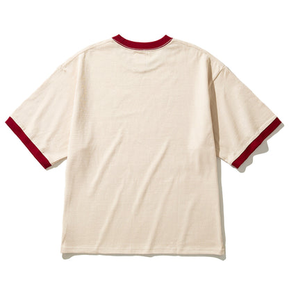 &RSON CIRCUS RINGER T-SHIRTS アンダーソン サーカス リンガー Tシャツ 2412-AND-CTS0032【メンズ リンガーTシャツ ヘビーオンス レトロデザイン グラフィックプリント 25SS】