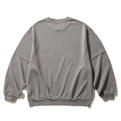 &RSON VACATION VINTAGE SWEAT SHIRTS アンダーソン バケーション ヴィンテージ スウェットシャツ 2502-AND-CMD0004【メンズ スウェットシャツ ヴィンテージライク レトロプリント 25SS】