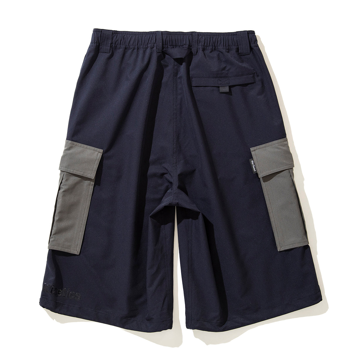 WILD THINGS COOL DOTS COMBAT BIG SHORTS ワイルドシングス クールドッツ コンバット ビッグショーツ WT25315SK-KN-D【メンズ ミニマル 軽量 通気性 快適 ハーフパンツ 26SS】
