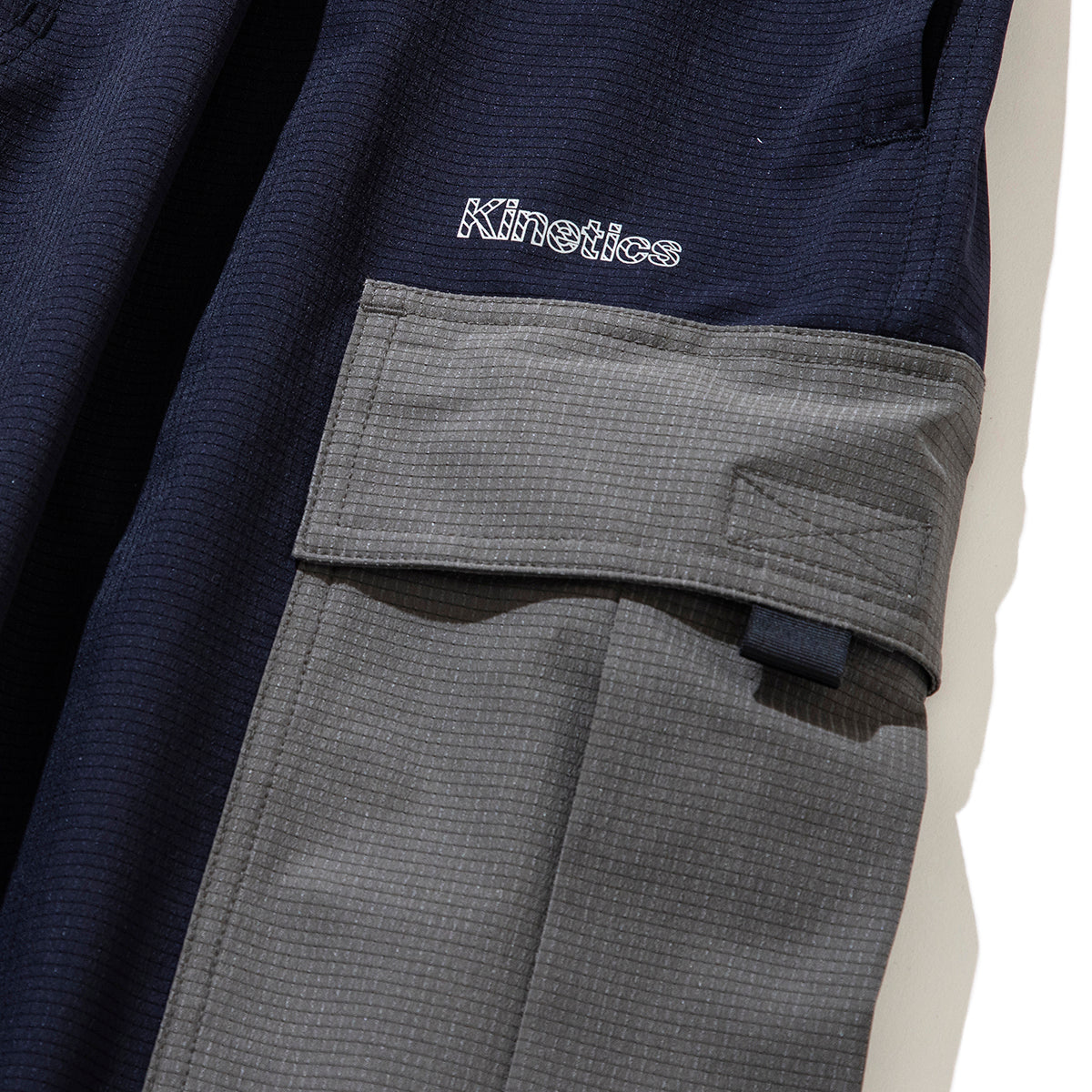 WILD THINGS COOL DOTS COMBAT BIG SHORTS ワイルドシングス クールドッツ コンバット ビッグショーツ WT25315SK-KN-D【メンズ ミニマル 軽量 通気性 快適 ハーフパンツ 26SS】