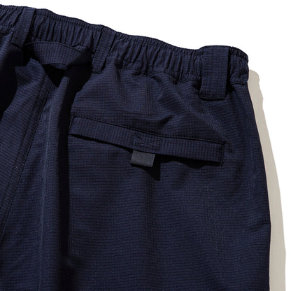 WILD THINGS COOL DOTS COMBAT BIG SHORTS ワイルドシングス クールドッツ コンバット ビッグショーツ WT25315SK-KN-D【メンズ ミニマル 軽量 通気性 快適 ハーフパンツ 26SS】