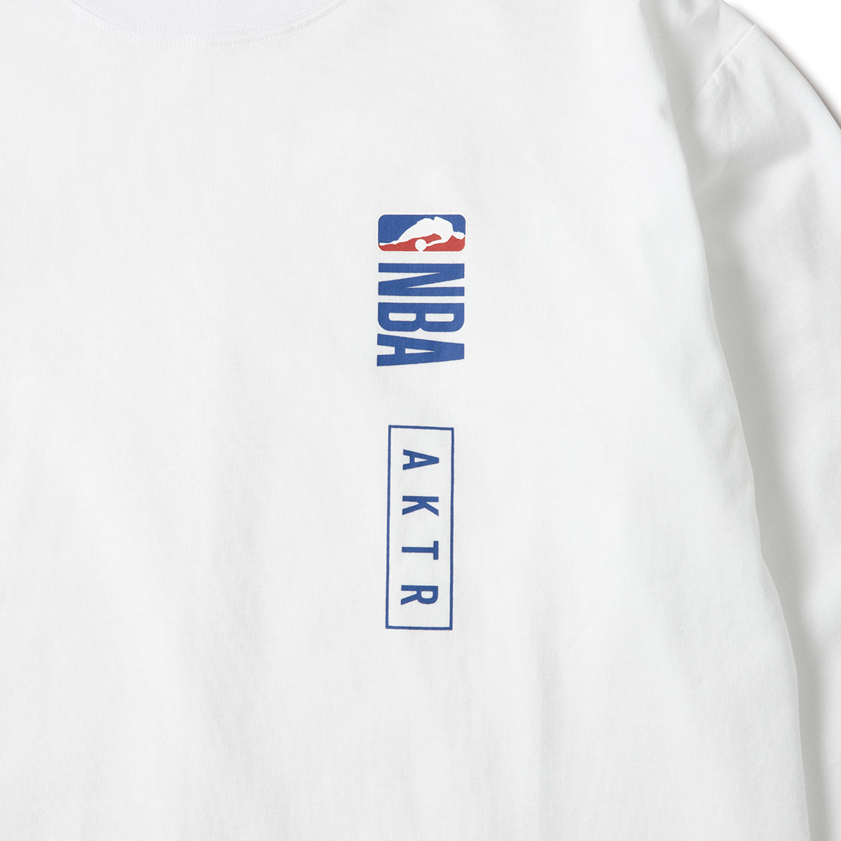 NBA x AKTR LOGO COTTON L/S TEE – Kinetics（キネティクス