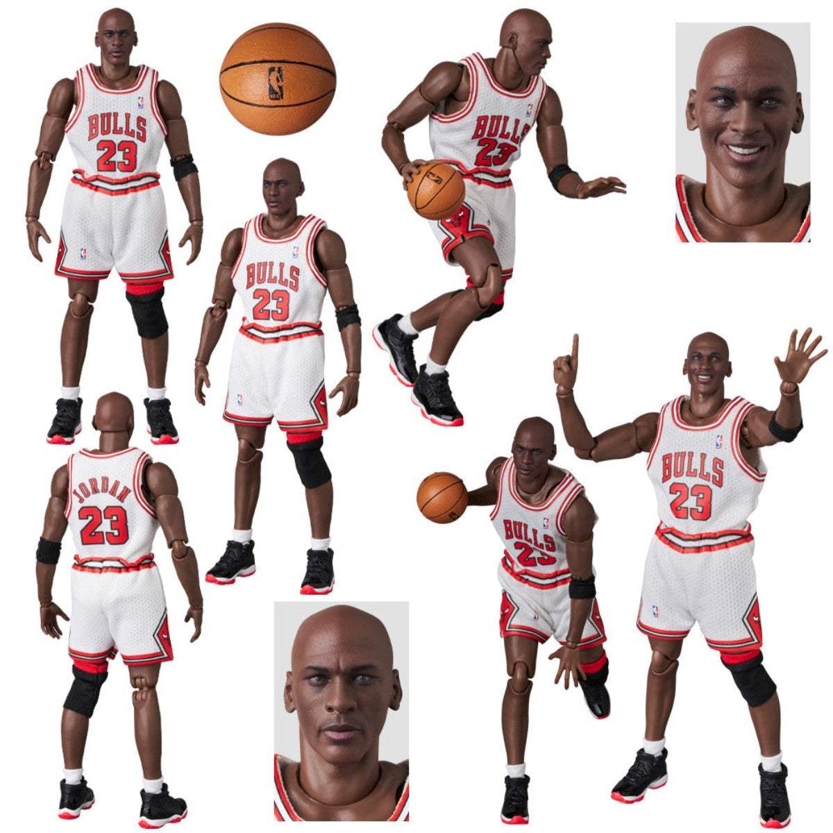 MAFEX Michael Jordan (Chicago Bulls HOME) – Kinetics（キネティクス