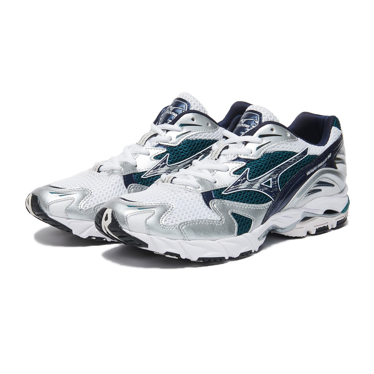MIZUNO WAVE RIDER 10 ミズノ ウエーブライダー 10 D1GA210415【メンズ シューズ スニーカー ランニング トレーニング リサイクル素材 25FW】