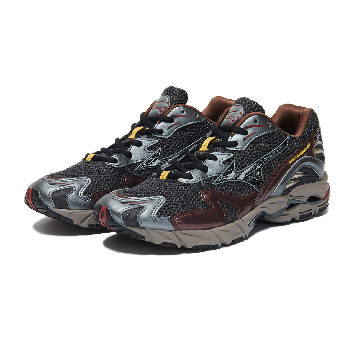 MIZUNO WAVE RIDER 10 ミズノ ウエーブライダー 10 D1GA243112【メンズ ランニングシューズ クッション性 安定性 軽量スニーカー サステナブル 25FW】