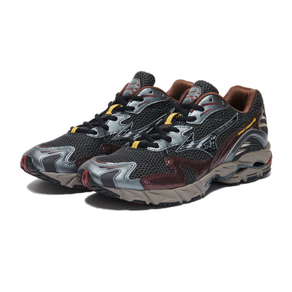 MIZUNO WAVE RIDER 10 ミズノ ウエーブライダー 10 D1GA243112【メンズ ランニングシューズ クッション性 安定性 軽量スニーカー サステナブル 25FW】