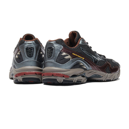 MIZUNO WAVE RIDER 10 ミズノ ウエーブライダー 10 D1GA243112【メンズ ランニングシューズ クッション性 安定性 軽量スニーカー サステナブル 25FW】