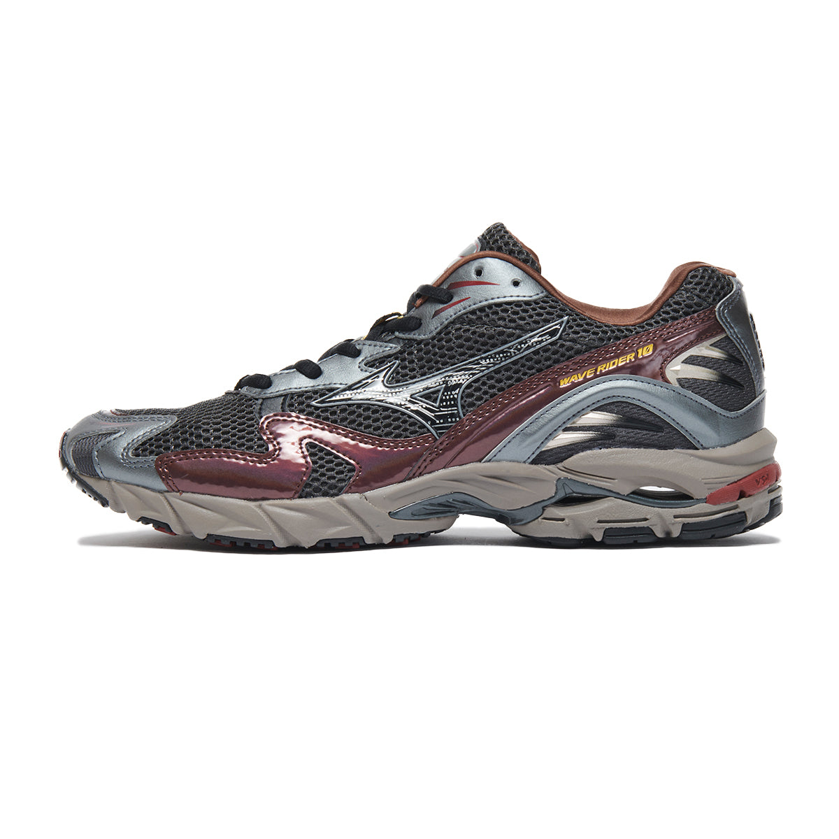MIZUNO WAVE RIDER 10 ミズノ ウエーブライダー 10 D1GA243112【メンズ ランニングシューズ クッション性 安定性 軽量スニーカー サステナブル 25FW】