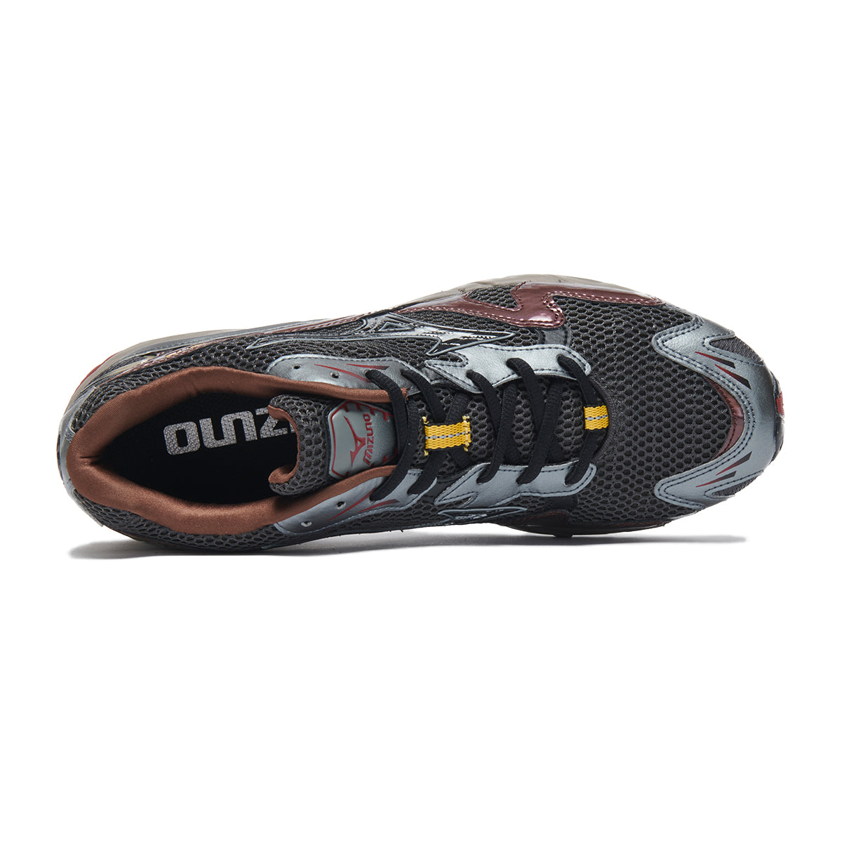 MIZUNO WAVE RIDER 10 ミズノ ウエーブライダー 10 D1GA243112【メンズ ランニングシューズ クッション性 安定性 軽量スニーカー サステナブル 25FW】