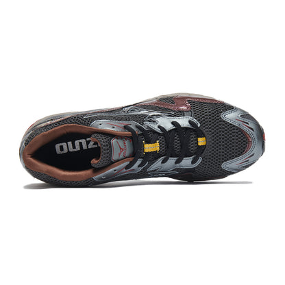 MIZUNO WAVE RIDER 10 ミズノ ウエーブライダー 10 D1GA243112【メンズ ランニングシューズ クッション性 安定性 軽量スニーカー サステナブル 25FW】