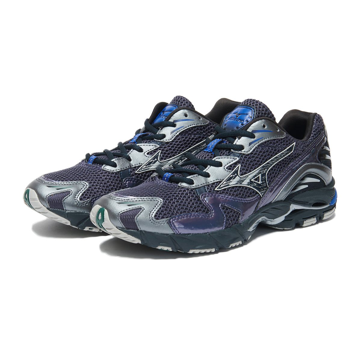 MIZUNO WAVE RIDER 10 ミズノ ウエーブライダー 10 D1GA243113【メンズ ランニングシューズ クッション性 安定性 軽量スニーカー サステナブル 25FW】