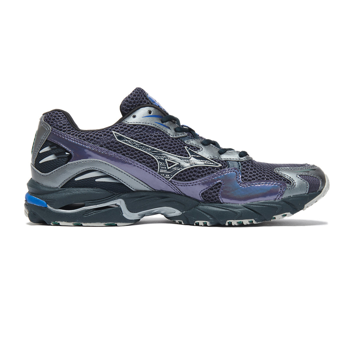 MIZUNO WAVE RIDER 10 ミズノ ウエーブライダー 10 D1GA243113【メンズ ランニングシューズ クッション性 安定性 軽量スニーカー サステナブル 25FW】