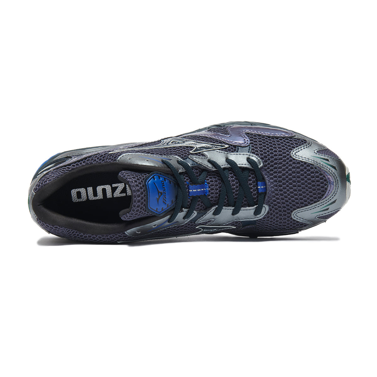 MIZUNO WAVE RIDER 10 ミズノ ウエーブライダー 10 D1GA243113【メンズ ランニングシューズ クッション性 安定性 軽量スニーカー サステナブル 25FW】