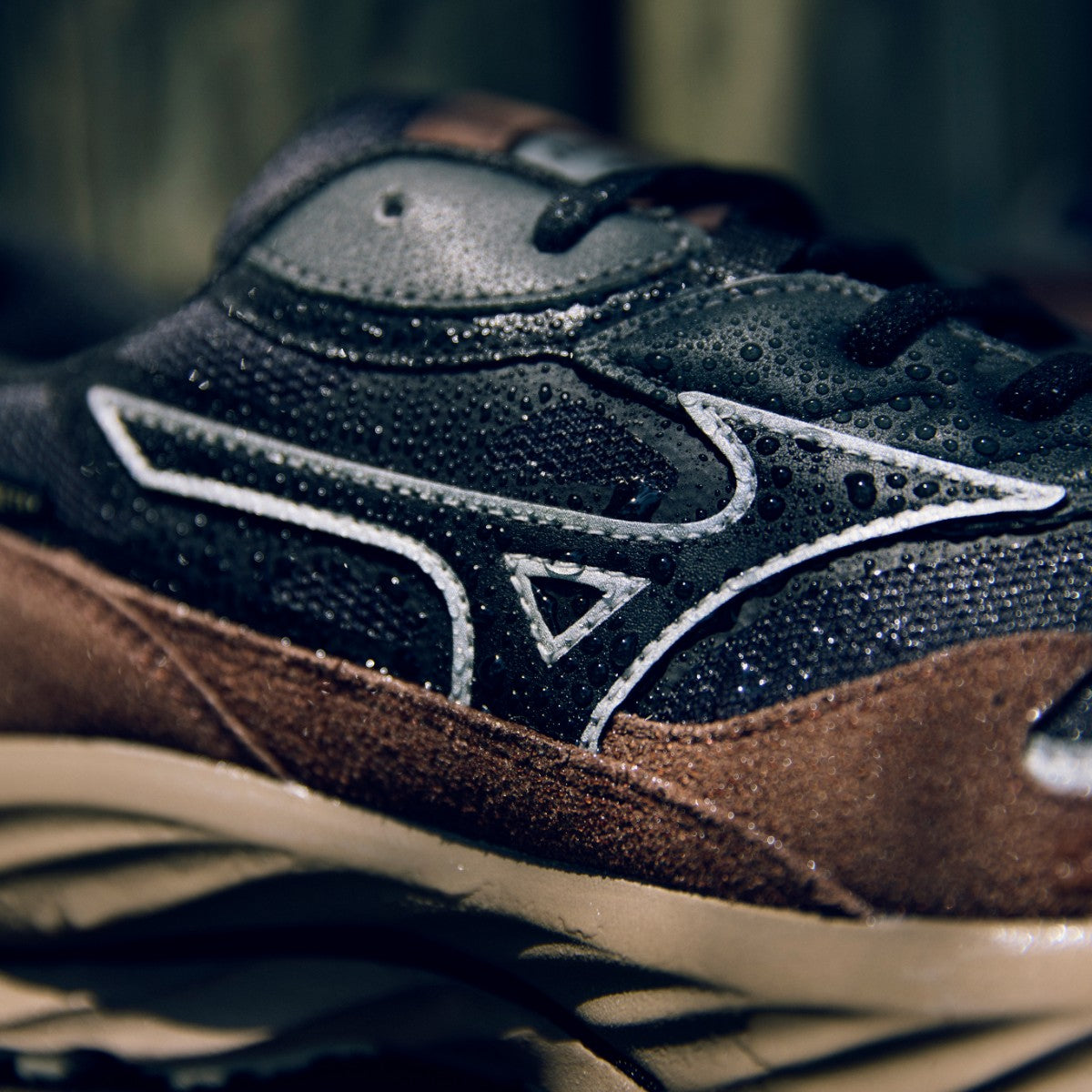 MIZUNO WAVE RIDER β GTX ミズノ ウエーブライダー ベータ ゴアテックス D1GA245205【メンズ ゴアテックス スニーカー 防水 透湿性 ランニングシューズ 25FW】