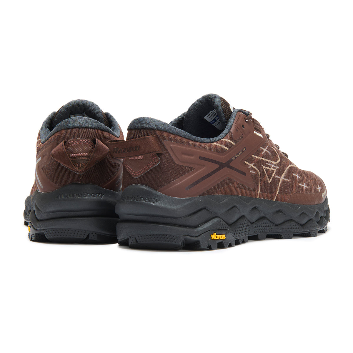 MIZUNO WAVE MUJIN LS GTX ミズノ ウエーブ ムジン LS ゴアテックス D1GA250104【メンズ トレイルシューズ 防水スニーカー クッション性 グリップ力 耐久性 サステナブル 25FW】