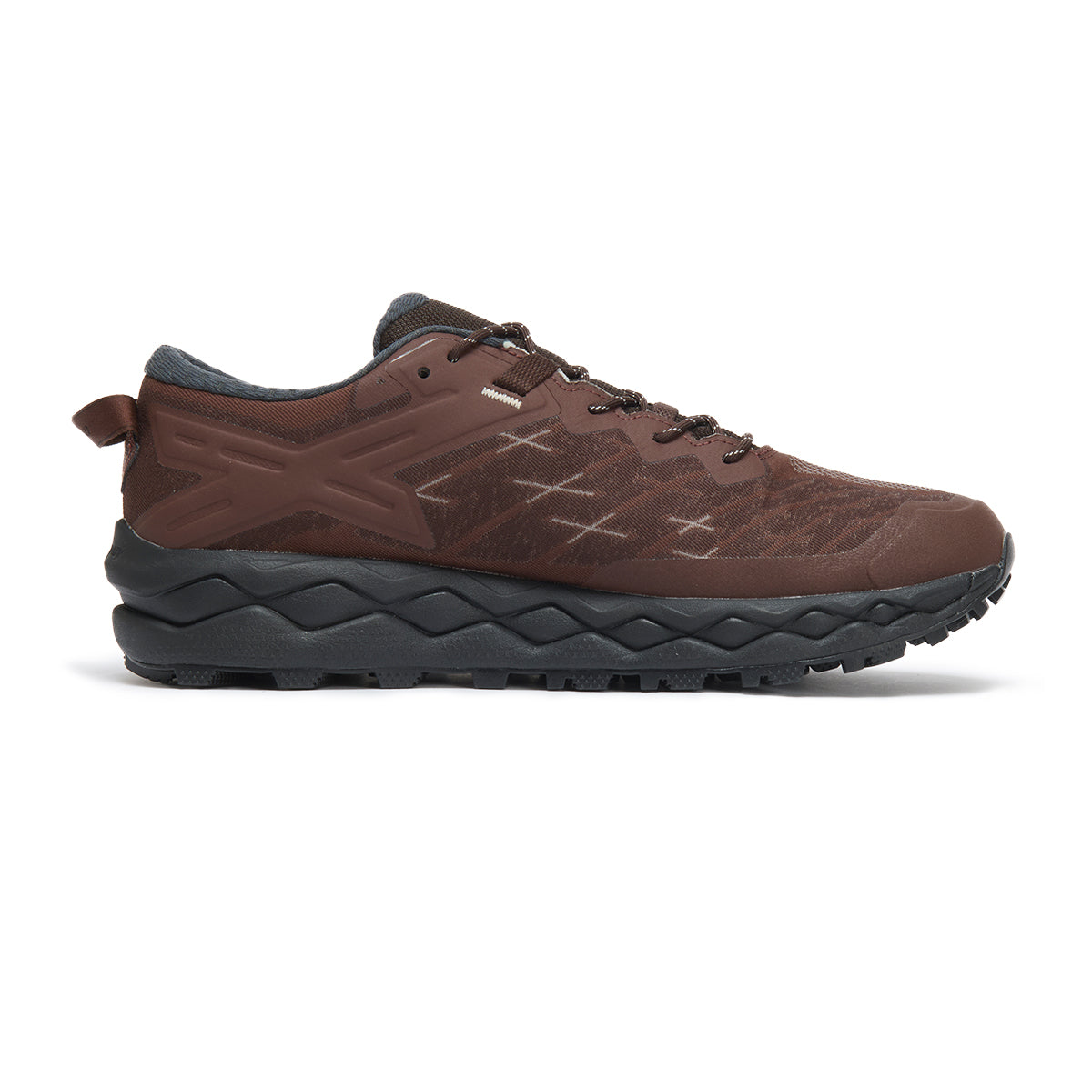MIZUNO WAVE MUJIN LS GTX ミズノ ウエーブ ムジン LS ゴアテックス D1GA250104【メンズ トレイルシューズ 防水スニーカー クッション性 グリップ力 耐久性 サステナブル 25FW】