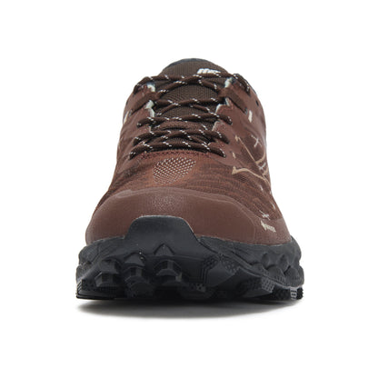 MIZUNO WAVE MUJIN LS GTX ミズノ ウエーブ ムジン LS ゴアテックス D1GA250104【メンズ トレイルシューズ 防水スニーカー クッション性 グリップ力 耐久性 サステナブル 25FW】