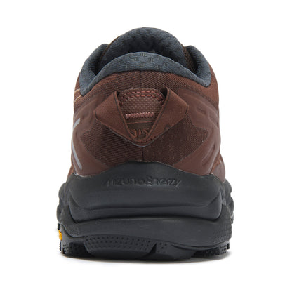 MIZUNO WAVE MUJIN LS GTX ミズノ ウエーブ ムジン LS ゴアテックス D1GA250104【メンズ トレイルシューズ 防水スニーカー クッション性 グリップ力 耐久性 サステナブル 25FW】