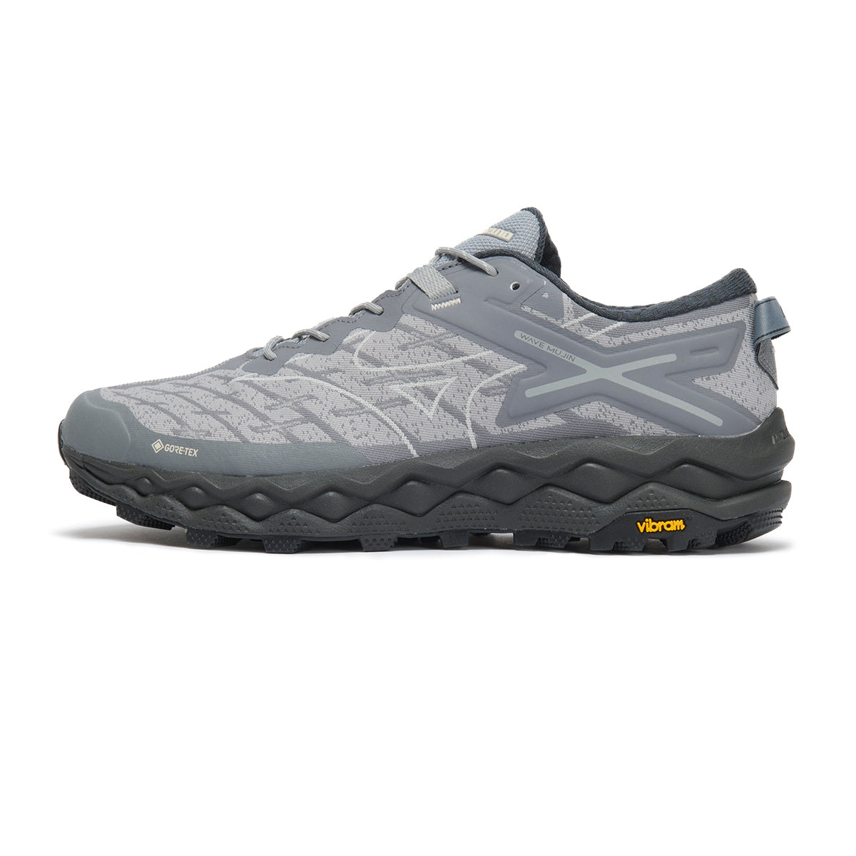 MIZUNO WAVE MUJIN LS GTX ミズノ ウエーブ ムジン LS ゴアテックス D1GA250105【メンズ トレイルシューズ 防水スニーカー クッション性 グリップ力 耐久性 サステナブル 25FW】