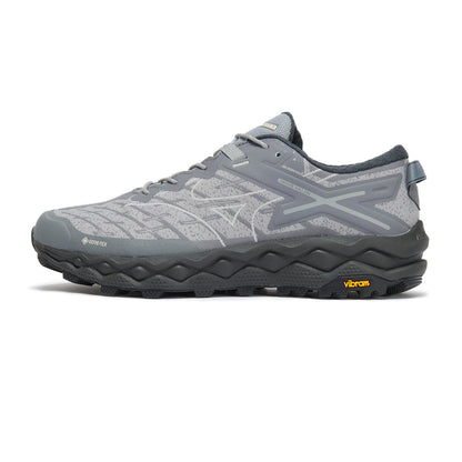 MIZUNO WAVE MUJIN LS GTX ミズノ ウエーブ ムジン LS ゴアテックス D1GA250105【メンズ トレイルシューズ 防水スニーカー クッション性 グリップ力 耐久性 サステナブル 25FW】