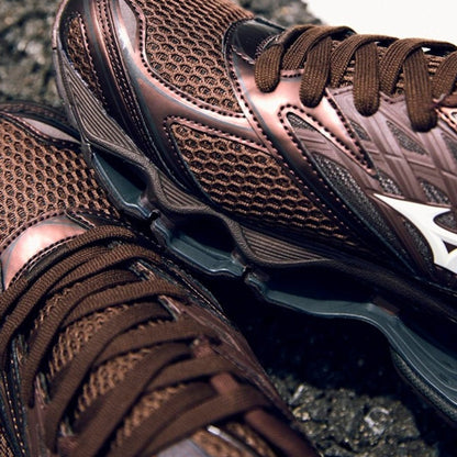 MIZUNO WAVE PROPHECY LS ミズノ ウエーブプロフェシー LS D1GA251105【メンズ ランニングシューズ クッション性 通気性 耐久性 フラッグシップモデル サステナブル 25FW】