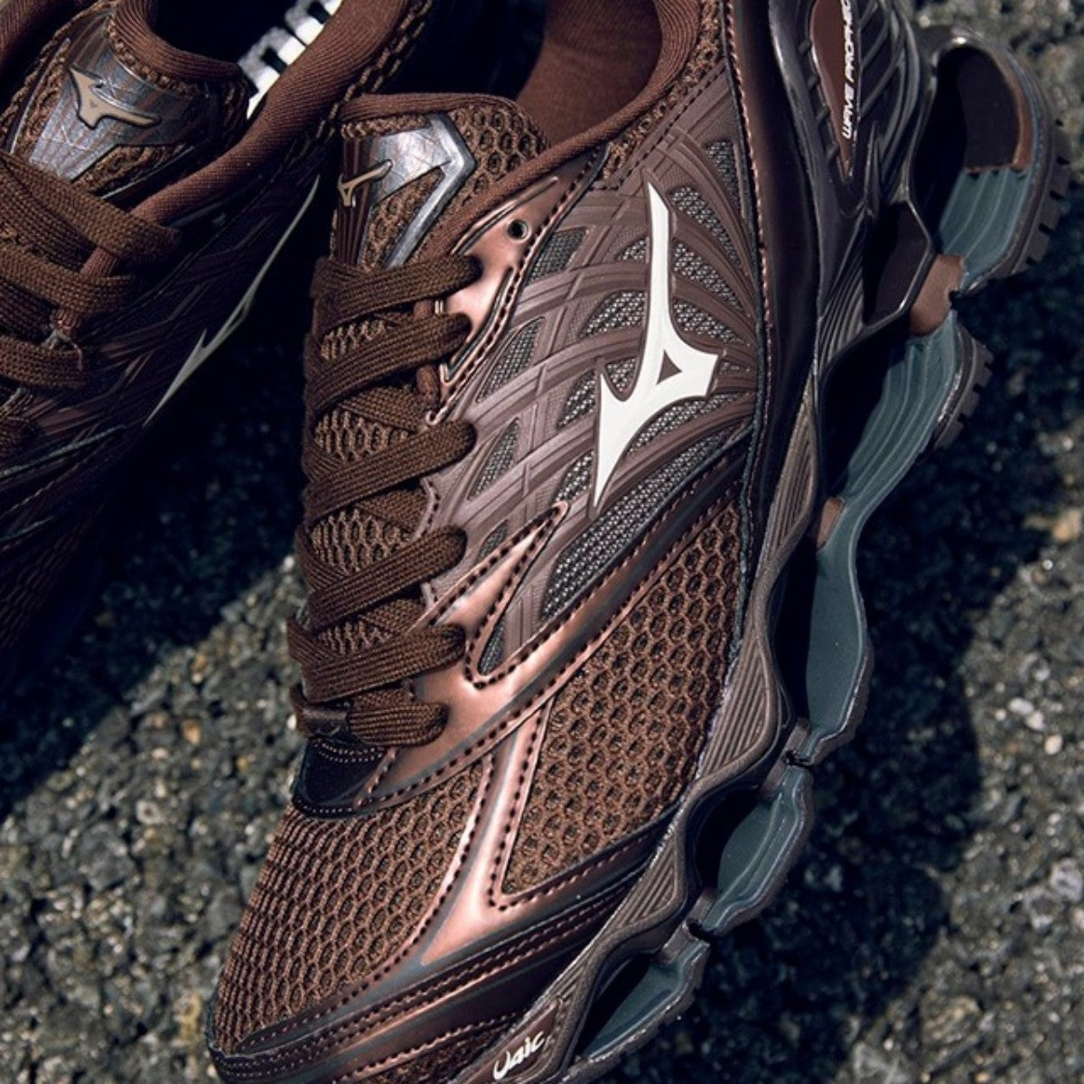 MIZUNO WAVE PROPHECY LS ミズノ ウエーブプロフェシー LS D1GA251105【メンズ ランニングシューズ クッション性 通気性 耐久性 フラッグシップモデル サステナブル 25FW】