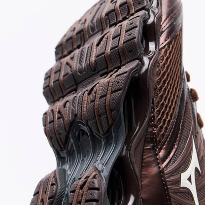 MIZUNO WAVE PROPHECY LS ミズノ ウエーブプロフェシー LS D1GA251105【メンズ ランニングシューズ クッション性 通気性 耐久性 フラッグシップモデル サステナブル 25FW】