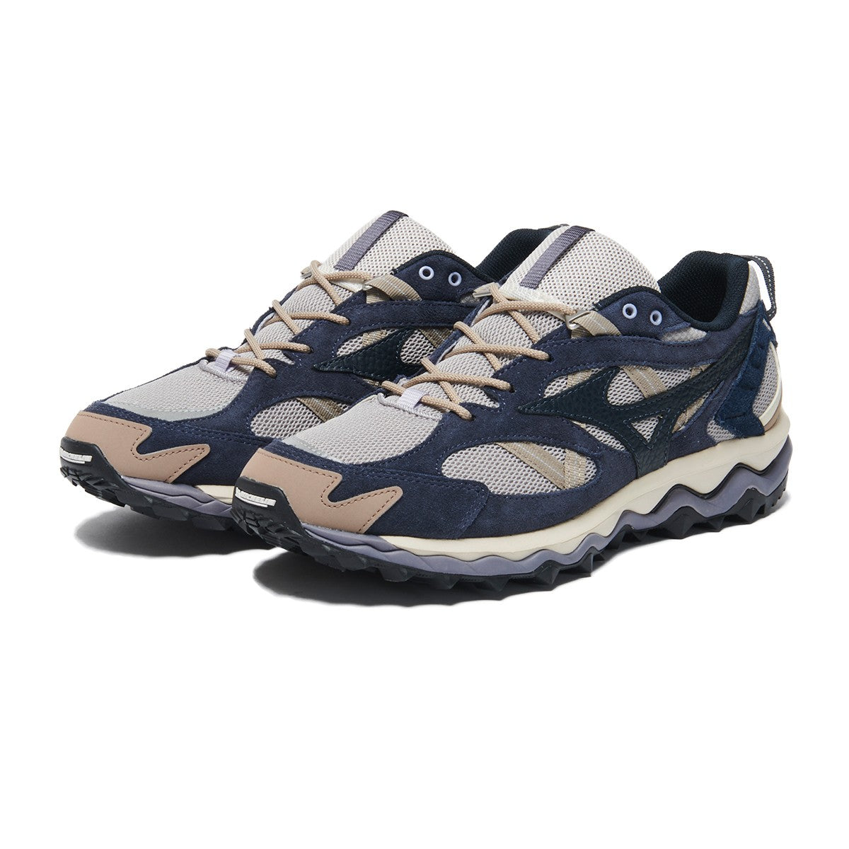 MIZUNO WAVE MUJIN TL ミズノ ウェーブムジン TL D1GA251304【メンズ スニーカー トレイルシューズ クッション性 リサイクル素材 25FW】