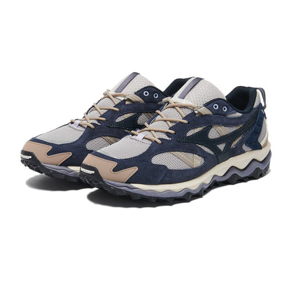 MIZUNO WAVE MUJIN TL ミズノ ウェーブムジン TL D1GA251304【メンズ スニーカー トレイルシューズ クッション性 リサイクル素材 25FW】