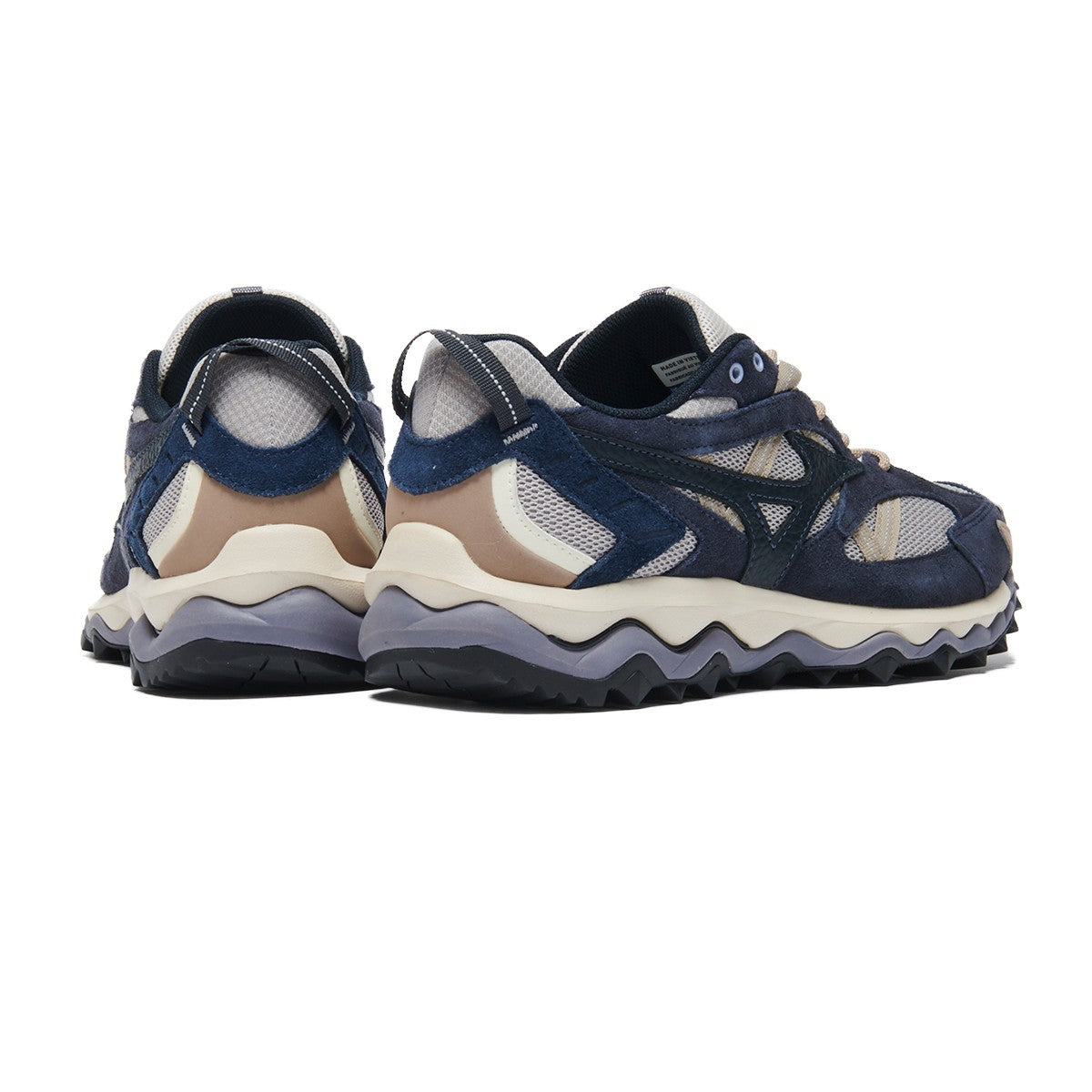MIZUNO WAVE MUJIN TL ミズノ ウェーブムジン TL D1GA251304【メンズ スニーカー トレイルシューズ クッション性 リサイクル素材 25FW】