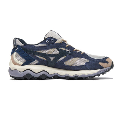 MIZUNO WAVE MUJIN TL ミズノ ウェーブムジン TL D1GA251304【メンズ スニーカー トレイルシューズ クッション性 リサイクル素材 25FW】