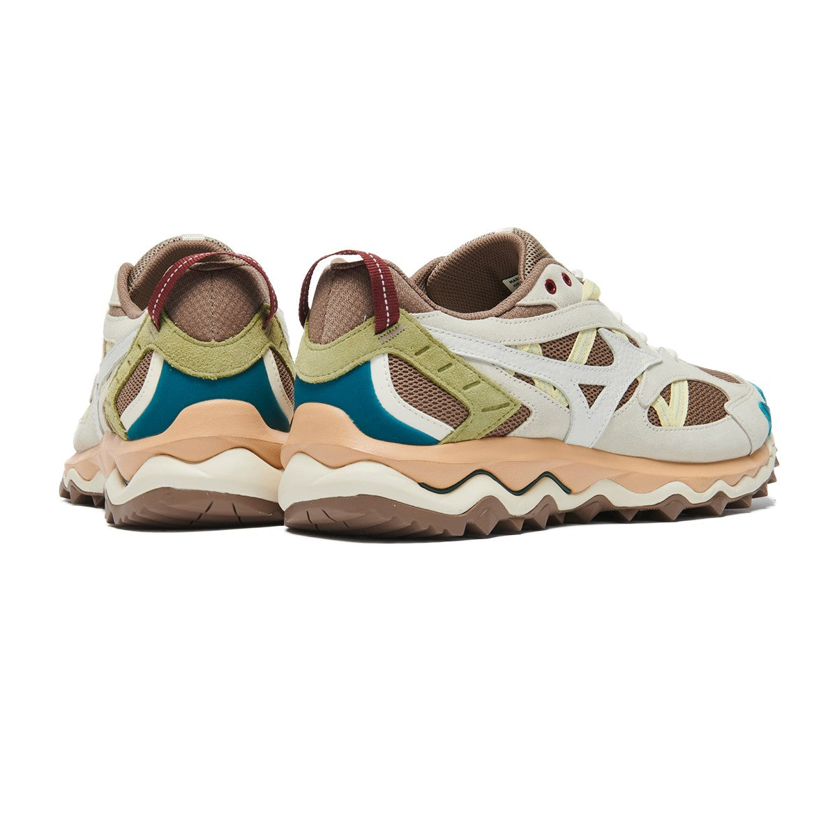 MIZUNO WAVE MUJIN TL ミズノ ウェーブムジン TL D1GA251305【メンズ スニーカー トレイルシューズ クッション性 リサイクル素材 25FW】