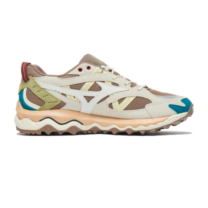 MIZUNO WAVE MUJIN TL ミズノ ウェーブムジン TL D1GA251305【メンズ スニーカー トレイルシューズ クッション性 リサイクル素材 25FW】