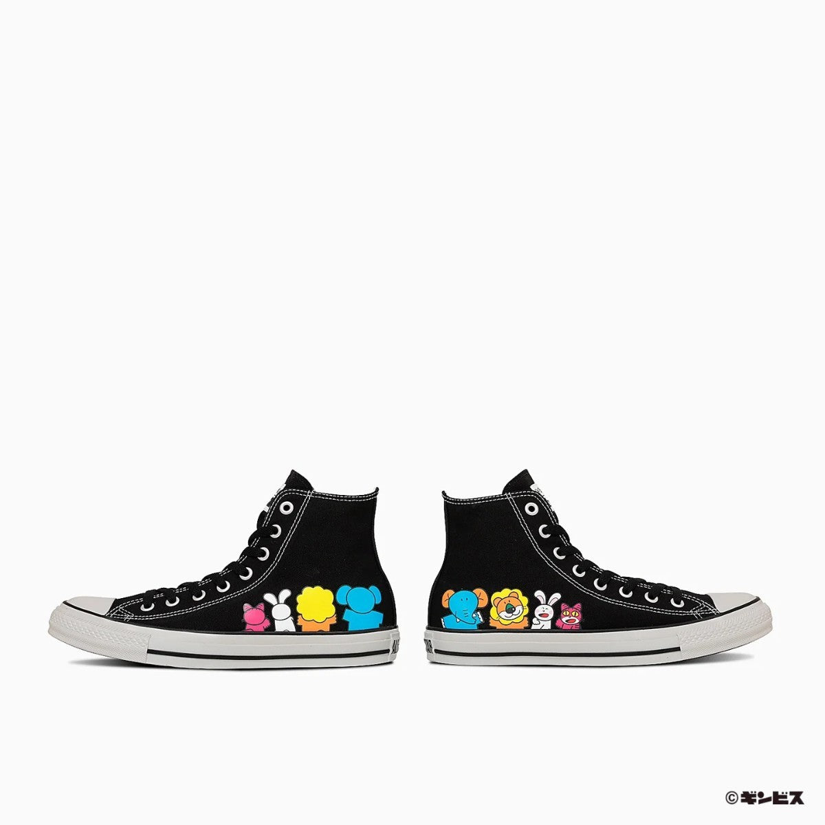 CONVERSE ALL STAR HI / TABEKKO DOUBUTSU コンバース オールスター HI / たべっ子どうぶつ 31315260【レディース スニーカー ハイカットシューズ ロゴ刺繍 キャラクタープリント コラボモデル 25FW】