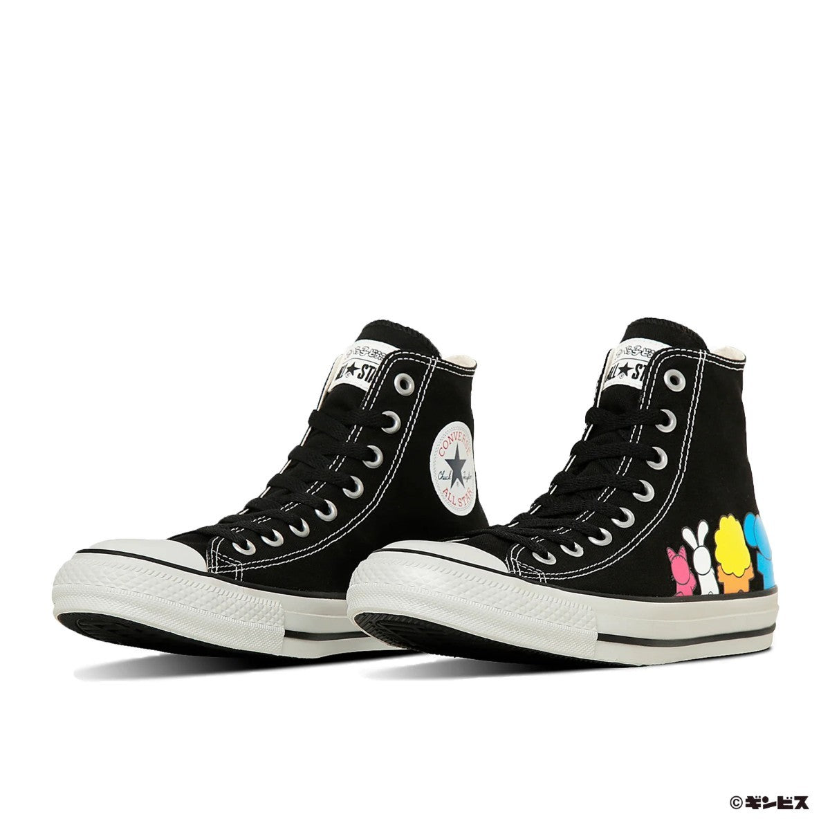 CONVERSE ALL STAR HI / TABEKKO DOUBUTSU コンバース オールスター HI / たべっ子どうぶつ 31315260【レディース スニーカー ハイカットシューズ ロゴ刺繍 キャラクタープリント コラボモデル 25FW】