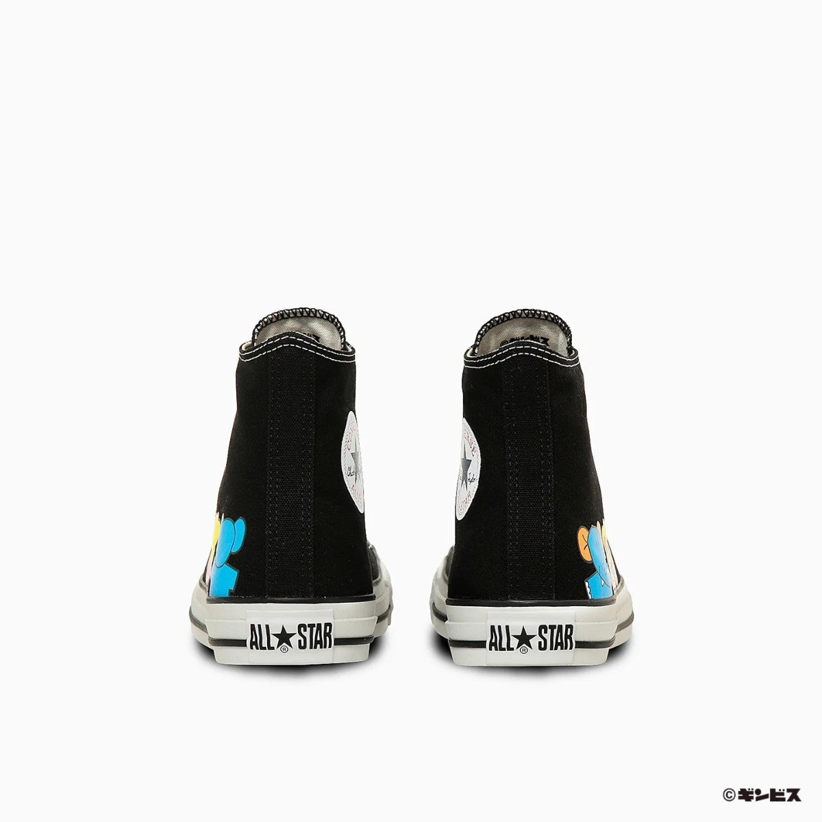 CONVERSE ALL STAR HI / TABEKKO DOUBUTSU コンバース オールスター HI / たべっ子どうぶつ 31315260【レディース スニーカー ハイカットシューズ ロゴ刺繍 キャラクタープリント コラボモデル 25FW】