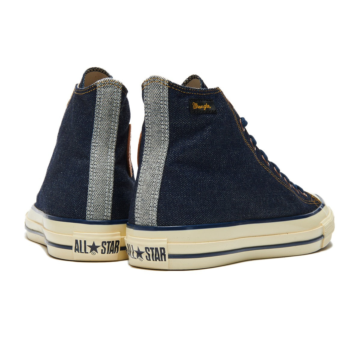 CONVERSE ALL STAR AGED BD HI / Wrangler コンバース オールスター エイジド BD HI / ラングラー 31315590【メンズ スニーカー ハイカットシューズ ウエスタン デニム コラボ 限定 25FW】