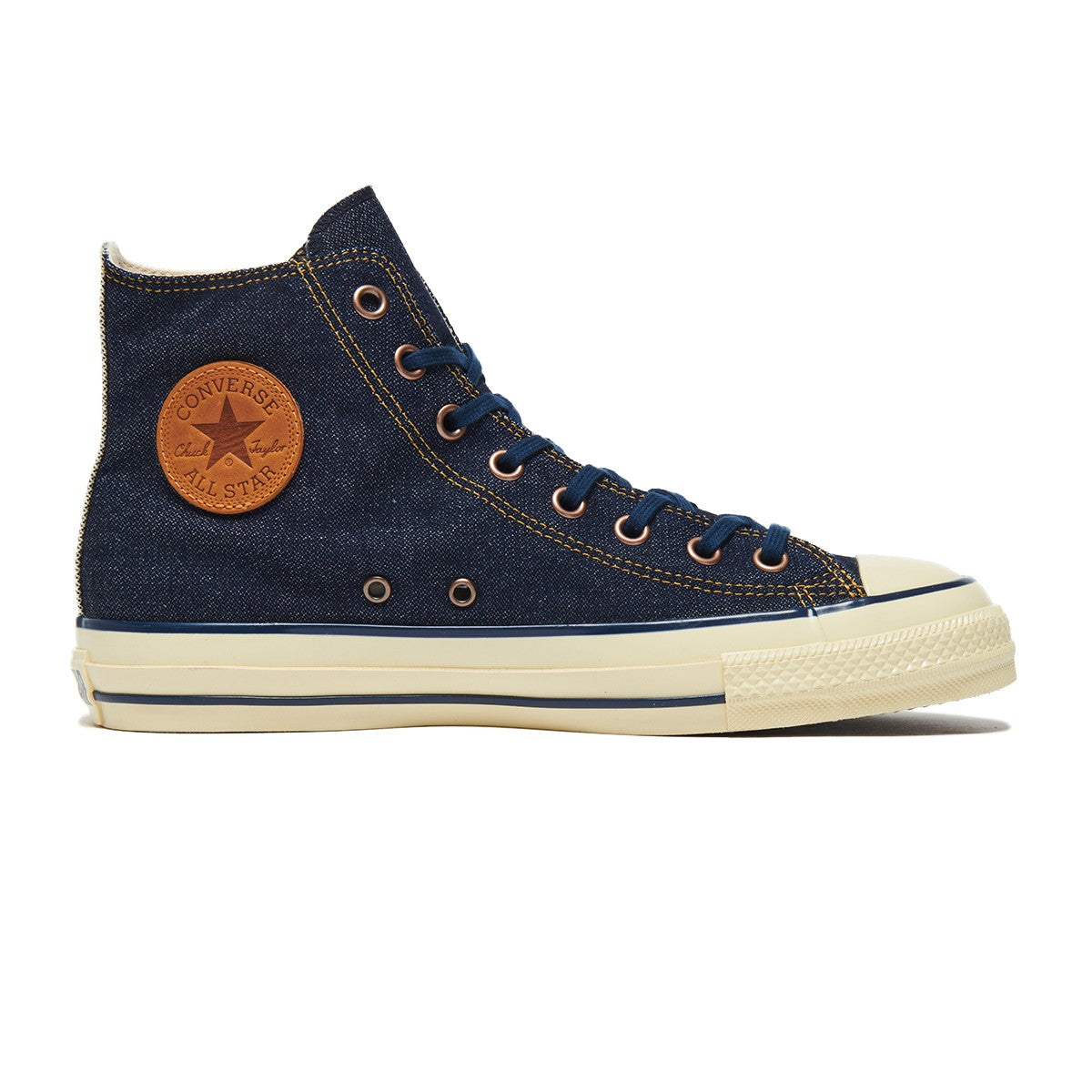 CONVERSE ALL STAR AGED BD HI / Wrangler コンバース オールスター エイジド BD HI / ラングラー 31315590【メンズ スニーカー ハイカットシューズ ウエスタン デニム コラボ 限定 25FW】