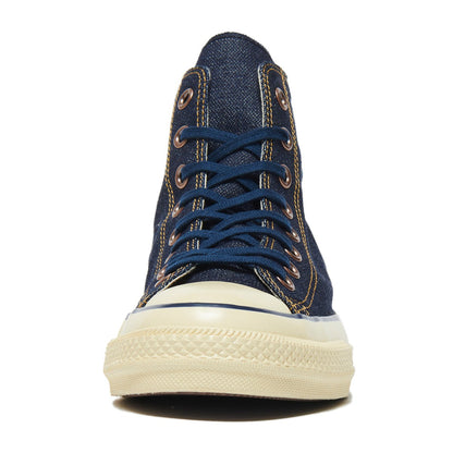 CONVERSE ALL STAR AGED BD HI / Wrangler コンバース オールスター エイジド BD HI / ラングラー 31315590【メンズ スニーカー ハイカットシューズ ウエスタン デニム コラボ 限定 25FW】