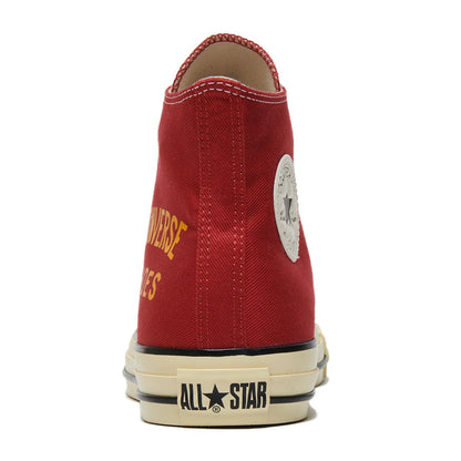 CONVERSE ALL STAR AGED CJ HI / Wrangler コンバース オールスター エイジド CJ HI / ラングラー 31315600【メンズ スニーカー ハイカットシューズ ウエスタン 刺繍 コラボ 限定 25FW】