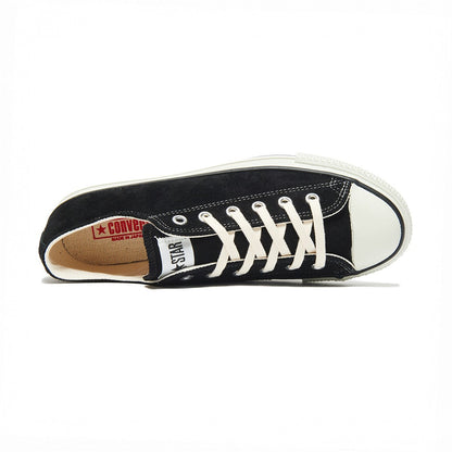 CONVERSE SUEDE ALL STAR J OX コンバース スエード オールスター J OX 31315650【メンズ スニーカー ローカットシューズ スエード クラシック 日本製 限定 25FW】